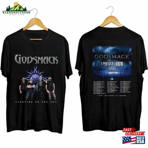 Godsmack With Staind 2023 Fall Tour Shirt Fan Hoodie Unisex