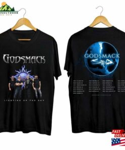 Godsmack With Staind 2023 Tour Shirt Band Fan Hoodie Unisex