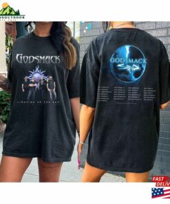 Godsmack With Staind 2023 Tour Shirt Band Fan Sweatshirt T-Shirt