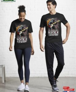 Godzilla Rock N Rawrr Active T-Shirt Hoodie