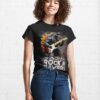 Godzilla Rock N Rawrr Classic T-Shirt