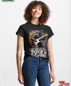 Godzilla Rock N Rawrr Classic T-Shirt