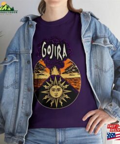 Gojira Magma V4 Band Album T-Shirt Metal Rock Music Sizes S Sweatshirt Hoodie