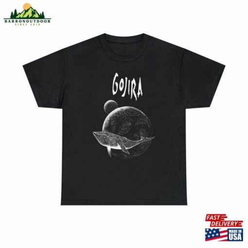 Gojira T-Shirt Sweatshirt Hoodie