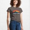 Gold Coast Australian Retro City Sunset V2 Classic T-Shirt Sweatshirt