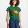 Golden Maple Leaves Classic T-Shirt Sweatshirt