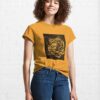 Golden Metallic Kitty Classic T-Shirt