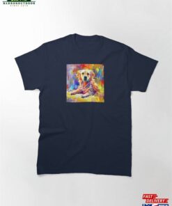 Golden Retriever 12 Classic T-Shirt Hoodie Sweatshirt