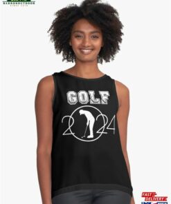 Golf 2024 Sleeveless Top Unisex Classic