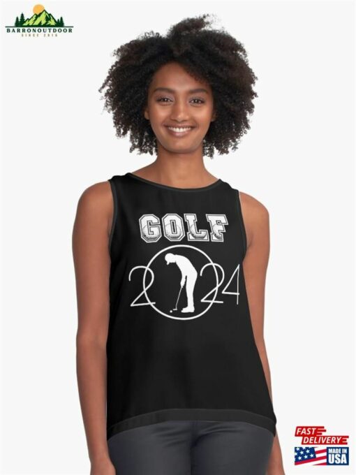 Golf 2024 Sleeveless Top Unisex Classic