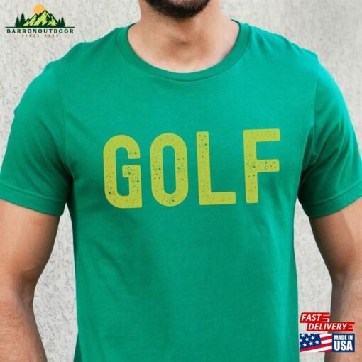 Golf Shirt Augusta National Masters T-Shirt Unisex