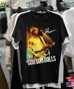 Goo Dolls Tour 2023 T-Shirt United Kingdom Concert Shirt Classic