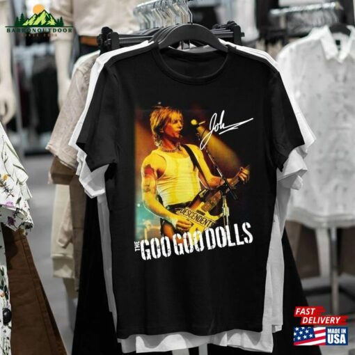 Goo Dolls Tour 2023 T-Shirt United Kingdom Concert Shirt Classic