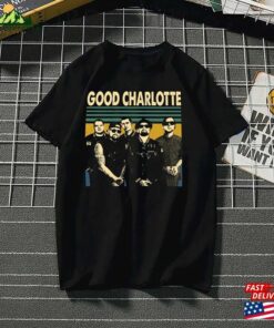 Good Charlotte T-Shirt Gift Shirt Idea Classic