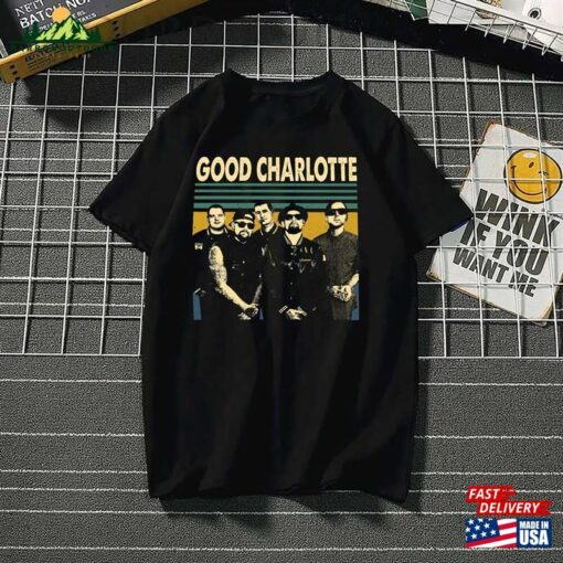 Good Charlotte T-Shirt Gift Shirt Idea Classic