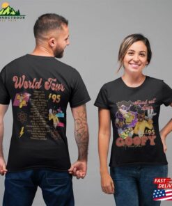 Goofy Powerline Shirt Movie Stand Out Tour 95 Hoodie Sweatshirt
