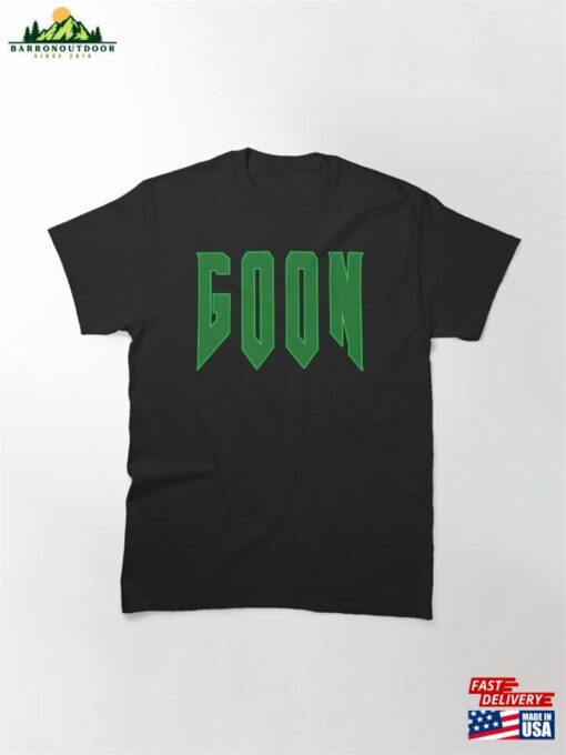 Goon Green Night Vision Classic T-Shirt Hoodie