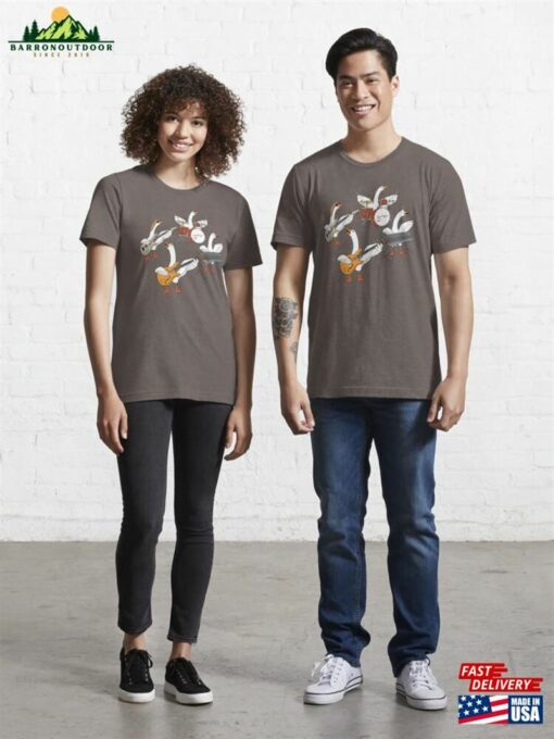 Goose Band (Full Band) Essential T-Shirt Classic Unisex