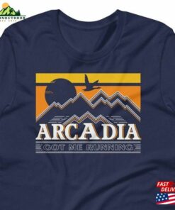 Goose Band Inspired Arcadia Got Me Running T-Shirt Unisex Hoodie