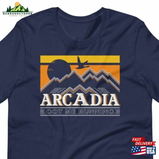 Goose Band Inspired Arcadia Got Me Running T-Shirt Unisex Hoodie