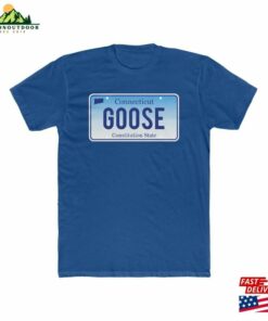 Goose Band Inspired Connecticut License Plate T-Shirt Unisex
