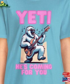Goose Band’yeti’inspired T-Shirt Exclusive Jam Fan Art Mythical Yeti Illustration Tee Unisex