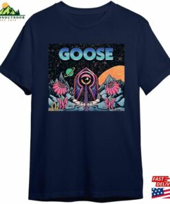 Goose Fall Tour 2023 Event T-Shirt Retro Band Tee Gift Unisex Fans S Sweatshirt Hoodie