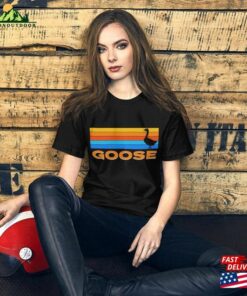 Goose Inspired Retro Shirt Hoodie T-Shirt