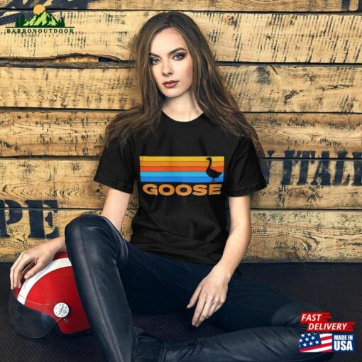 Goose Inspired Retro Shirt Hoodie T-Shirt