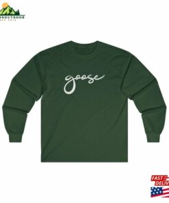 Goose Long Sleeve Shirt Sweatshirt T-Shirt