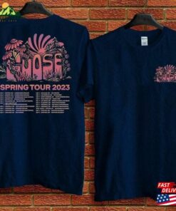 Goose Roll Out Fall Tour 2023 T-Shirt Band Shirt Sweatshirt Unisex