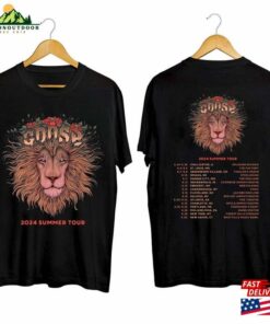 Goose The Band 2024 Summer Tour Shirt Fan Unisex Classic