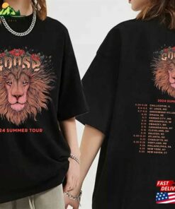 Goose The Band 2024 Summer Tour Shirt Fan Unisex Hoodie