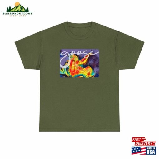 Goose Tour 2023 Shirt Art Classic Unisex