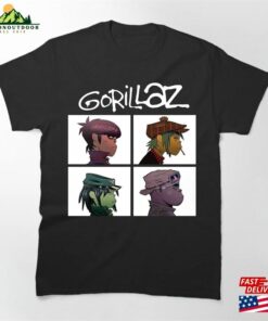 Gorillaz British Virtual Band 2021 Unisex T-Shirt Sweatshirt