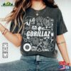 Gorillaz Doodle Art Shirt Vintage Merch Tee Graphic Albums Lyric Arts Sweatshirt Classic