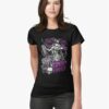 Gothic Anime Style T Shirt Band Maid Purple Fitted T-Shirt Sweatshirt