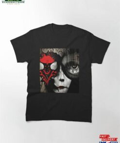Gothic Portrait Art Classic T-Shirt Sweatshirt