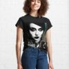 Gothic Portrait Art Classic T-Shirt Unisex