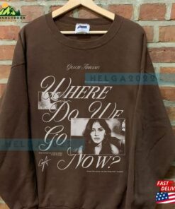 Gracie Bleached Inspired Where Do We Go Now Abrams T-Shirt Music Fan Gift Classic