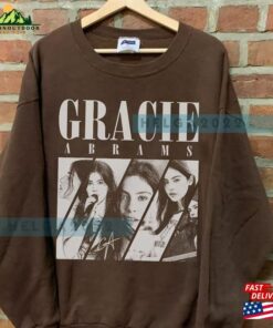 Gracie Shirt Graphic Retro Abrams T-Shirt 90S Music Fan Gift Sweatshirt Classic