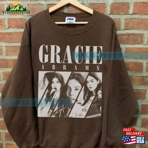 Gracie Shirt Graphic Retro Abrams T-Shirt 90S Music Fan Gift Sweatshirt Classic