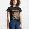 Graduate Turkey And Touchdowns Classic T-Shirt Hoodie Sweatshirt