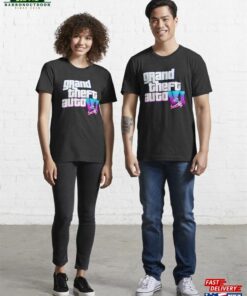 Grand Theft Auto Vi Essential T-Shirt Hoodie
