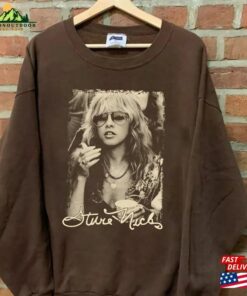 Graphic 90S Stevie Nicks Music Concert Shirt Tour 2024 Vintage Unisex Sweatshirt