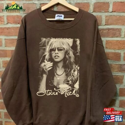 Graphic 90S Stevie Nicks Music Concert Shirt Tour 2024 Vintage Unisex Sweatshirt