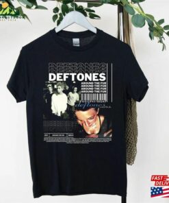 Graphic Deftones T-Shirt Heavy Metal Rock Band Sweatshirt Hoodie Tank Top Music Unisex Tee