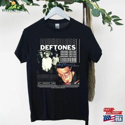 Graphic Deftones T-Shirt Heavy Metal Rock Band Sweatshirt Hoodie Tank Top Music Unisex Tee