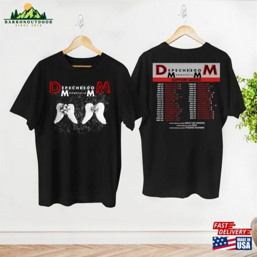 Graphic Depeche Mode 2023 Tour T-Shirt Album Shirt Fan Classic Sweatshirt