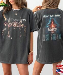 Graphic Disturbed Take Back Your Life 2024 Tour T-Shirt Band Fan Gift Shirt Concert 15124Vlrm Sweatshirt